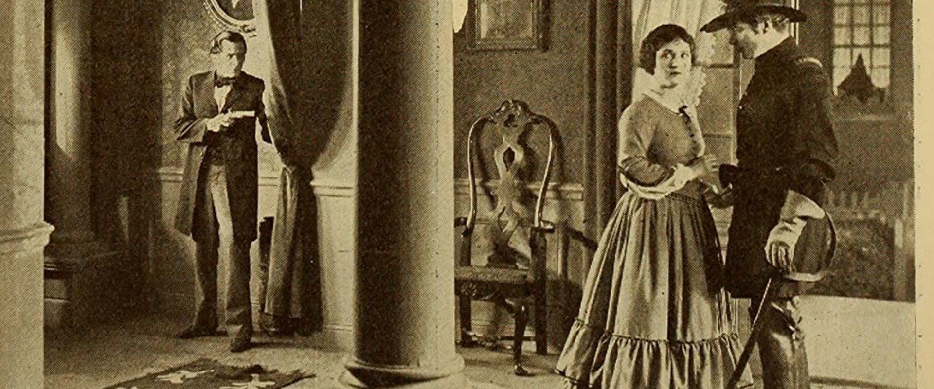 Barbara Frietchie backdrop