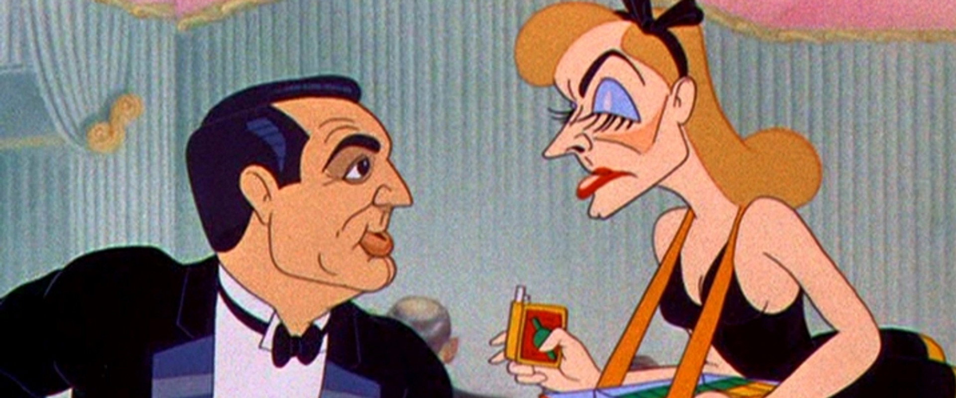 Hollywood Steps Out backdrop