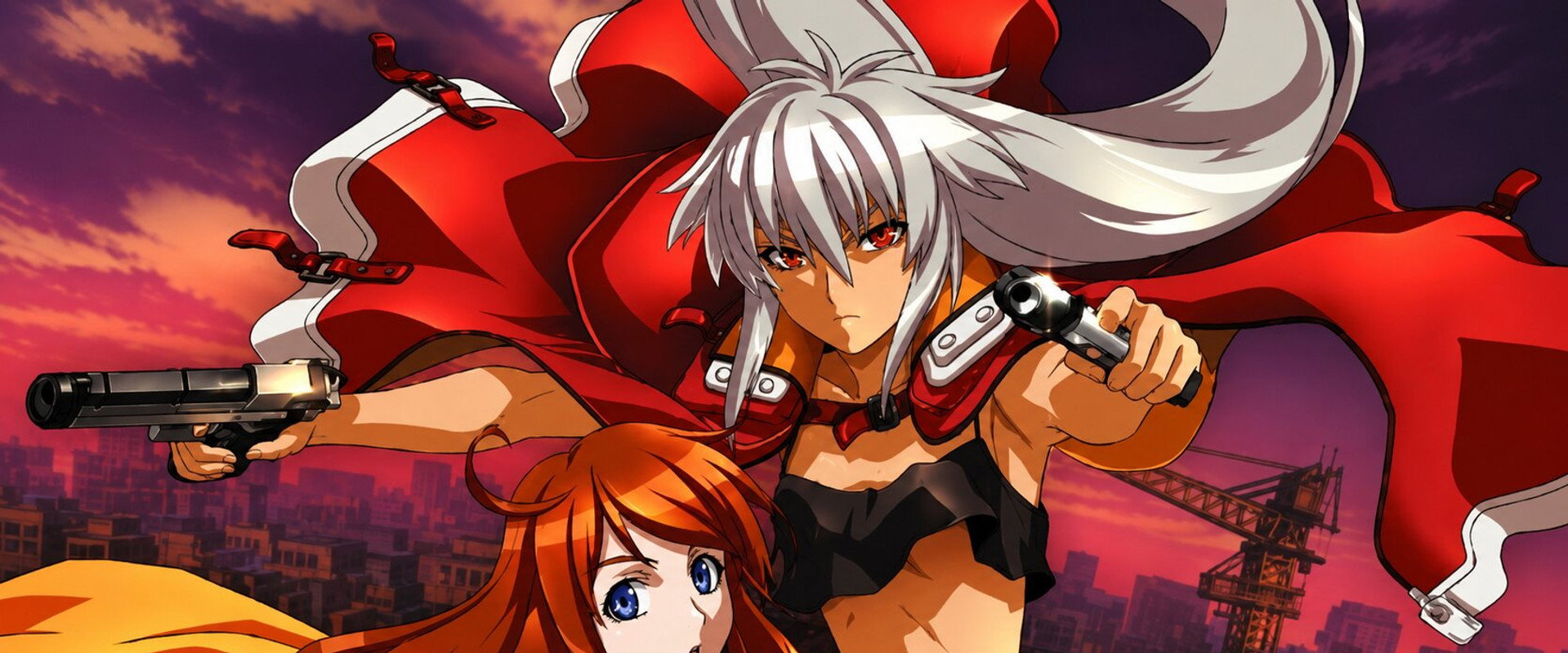 Burst Angel OVA backdrop