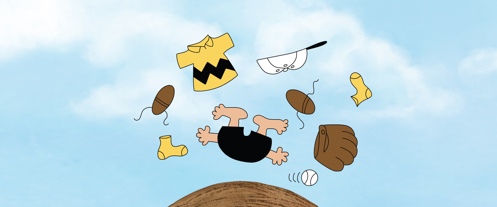 It's Spring Training, Charlie Brown! backdrop