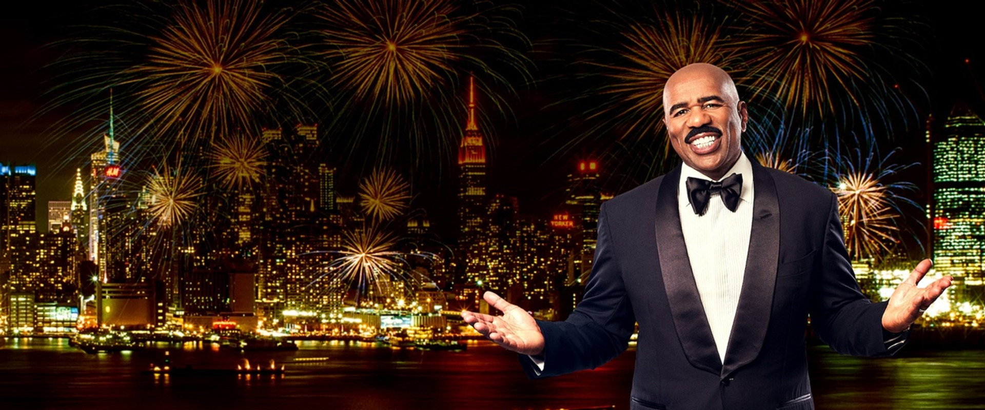 Fox's New Year's Eve With Steve Harvey backdrop