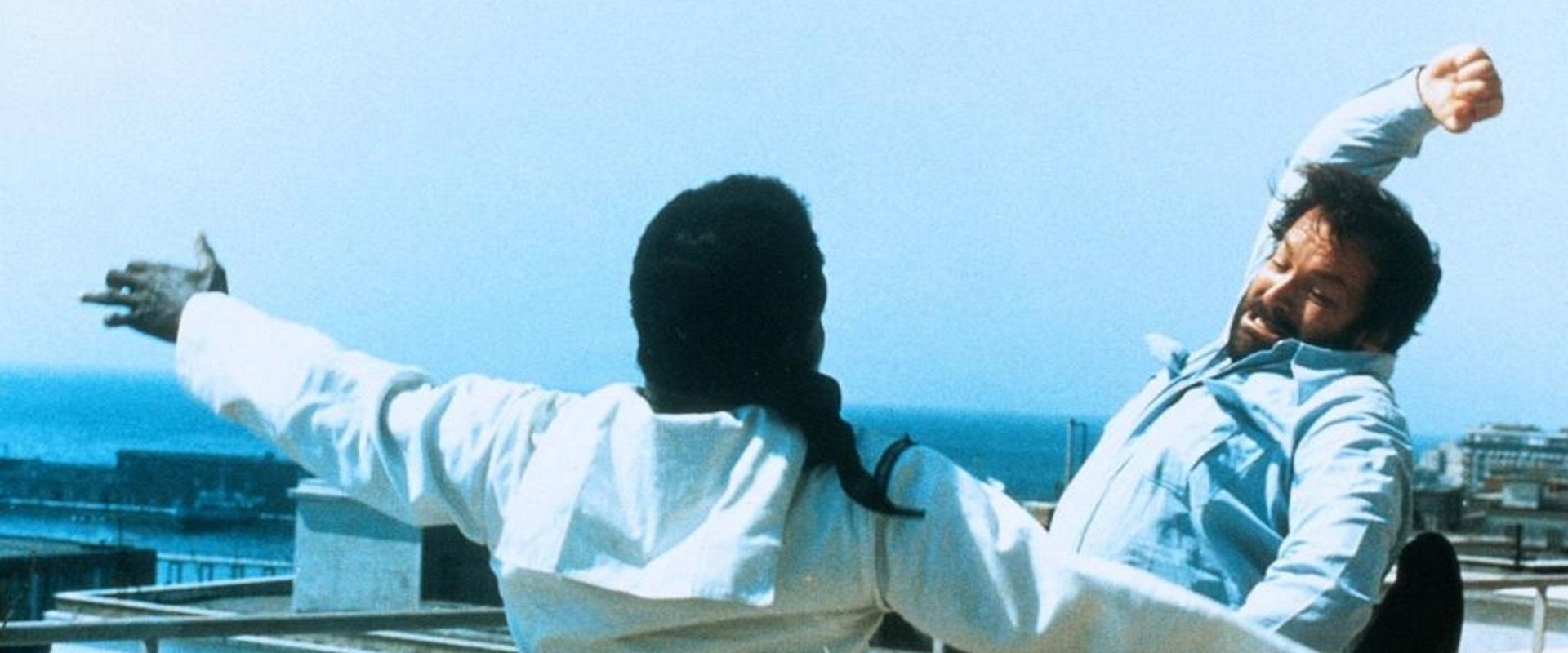 The Knock Out Cop backdrop