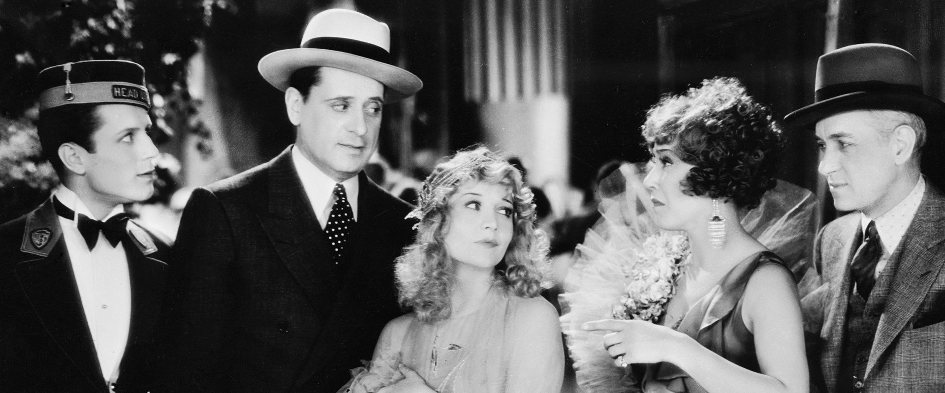 On With the Show! backdrop