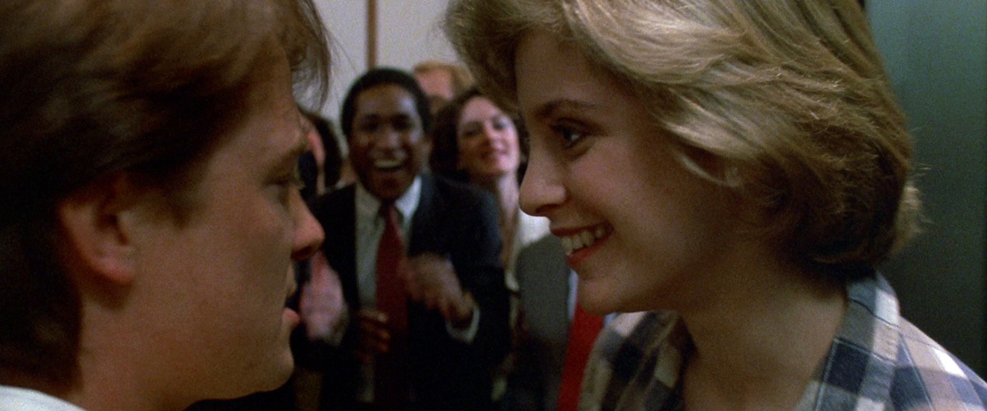 The Secret of My Success backdrop