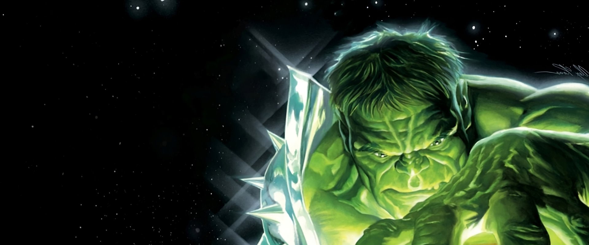 Planet Hulk backdrop