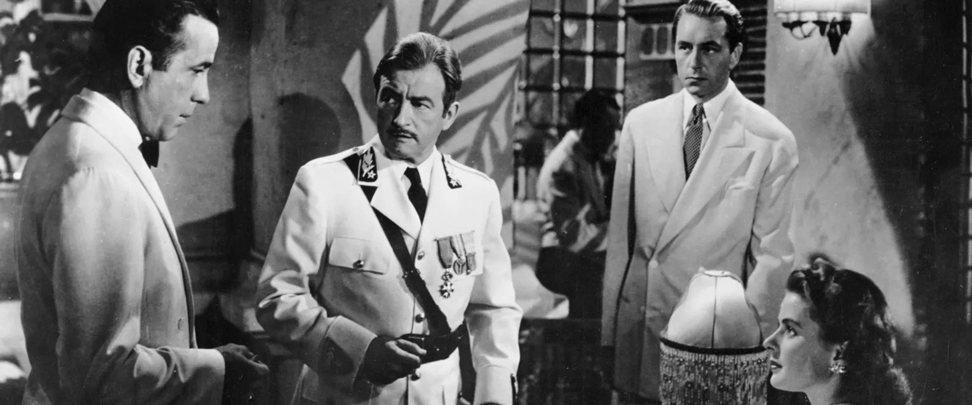 Showbiz Goes to War backdrop