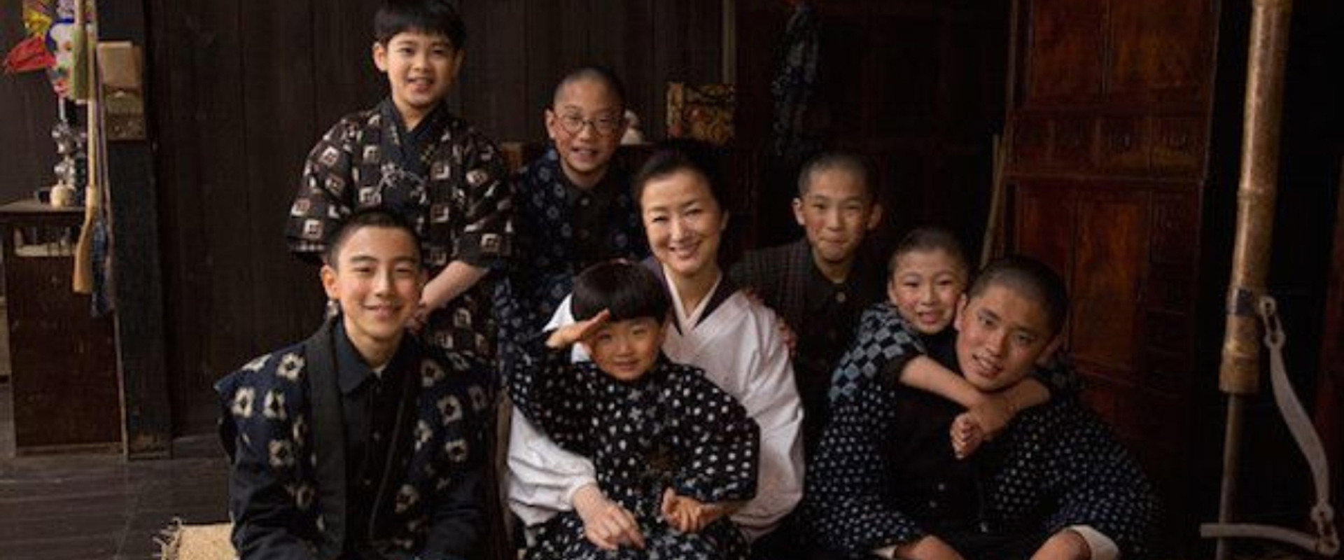 Mother's Trees backdrop