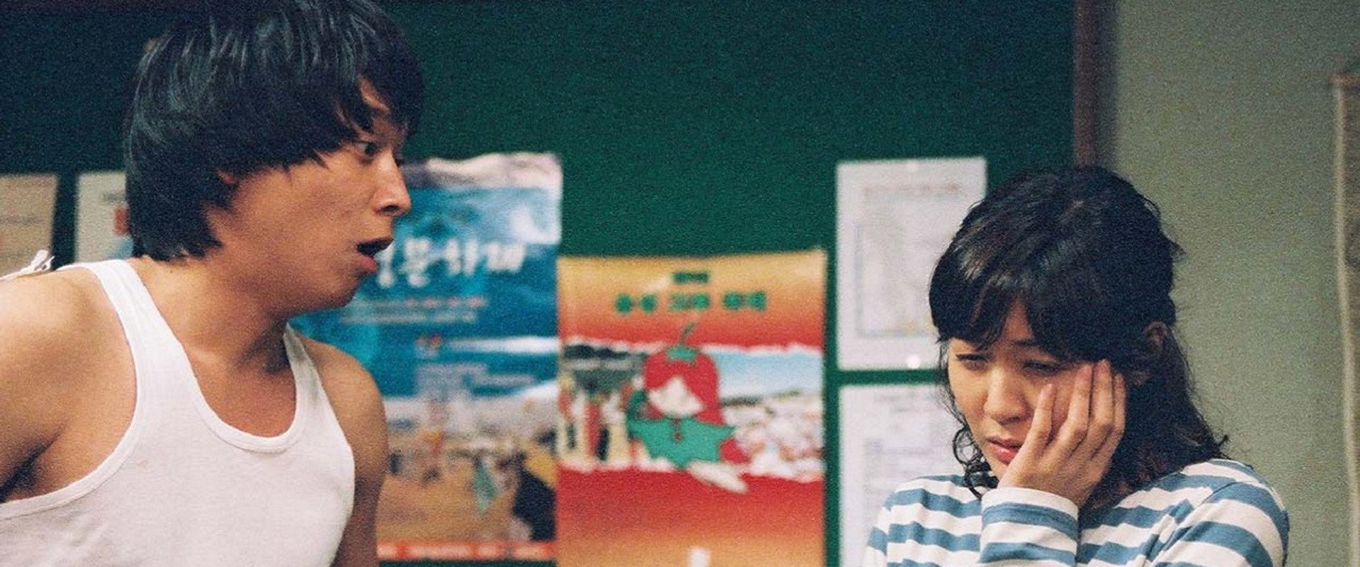 Too Beautiful to Lie backdrop