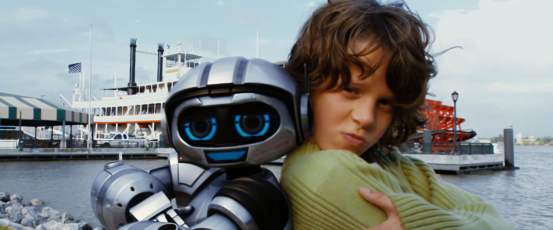 Robosapien: Rebooted backdrop