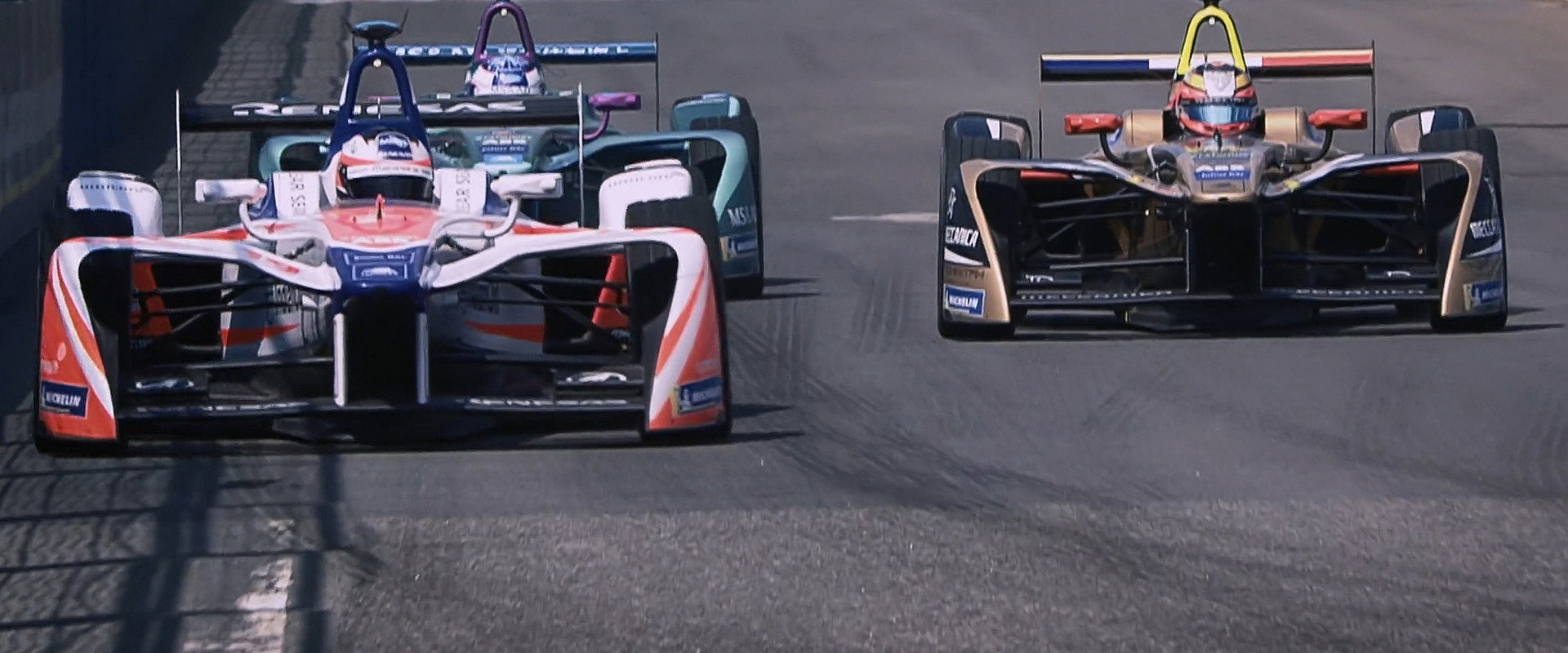 And We Go Green backdrop