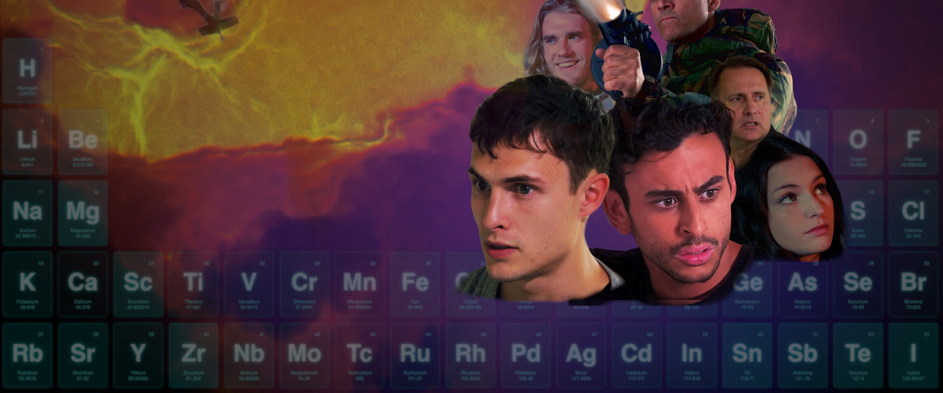 Addicted to Change backdrop