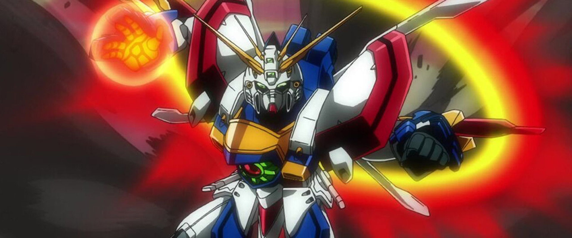 30th Gundam Perfect Mission backdrop