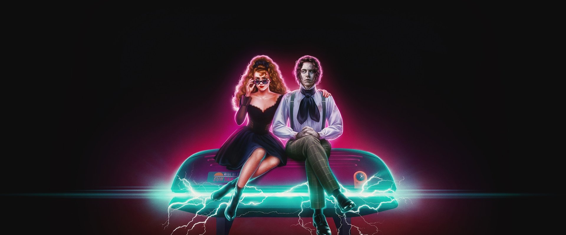 Lisa Frankenstein backdrop