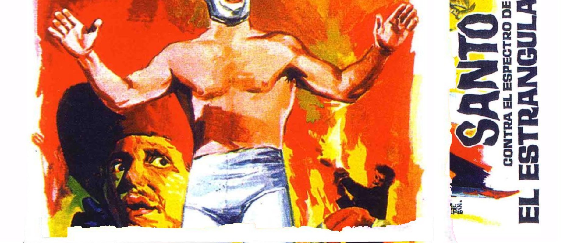 Santo vs. the Ghost of the Strangler