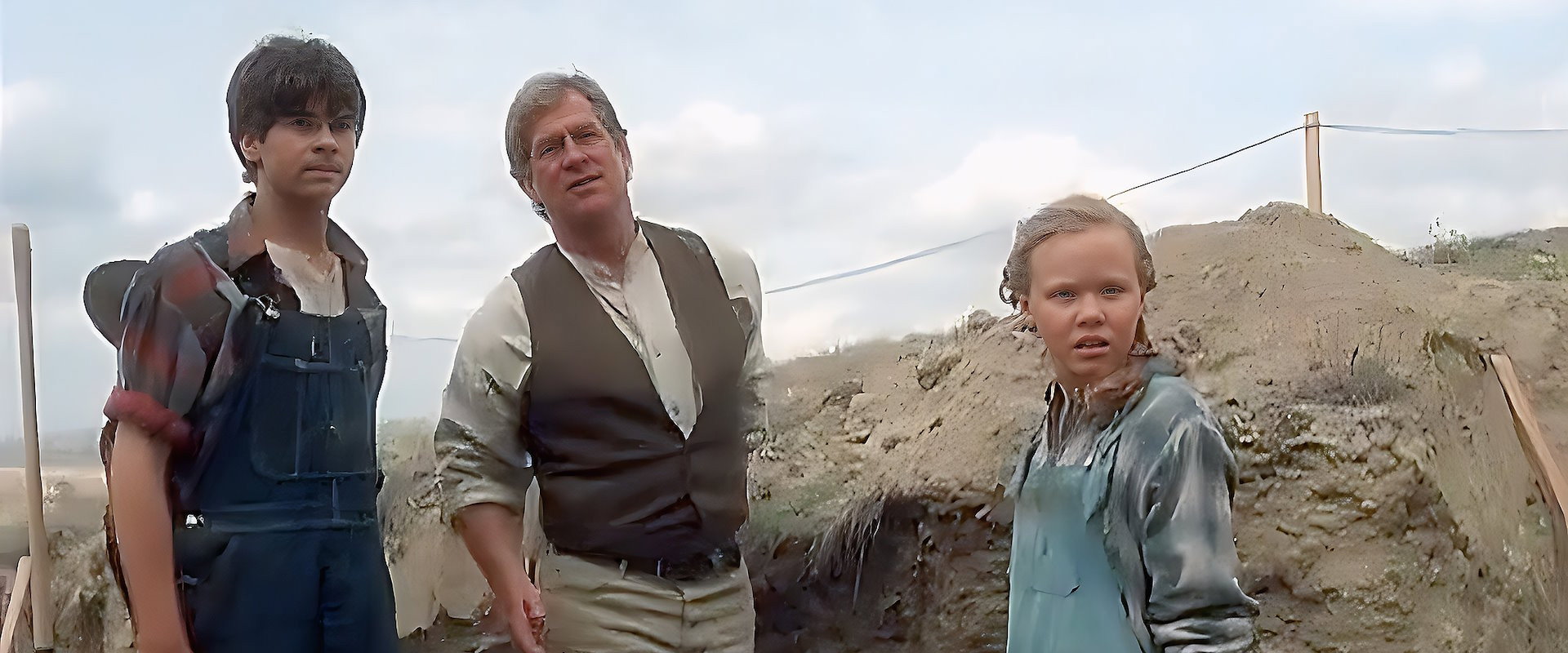 The Dinosaur Hunter backdrop