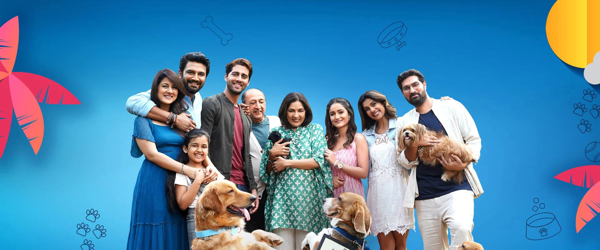 Dil Dosti Aur Dogs backdrop