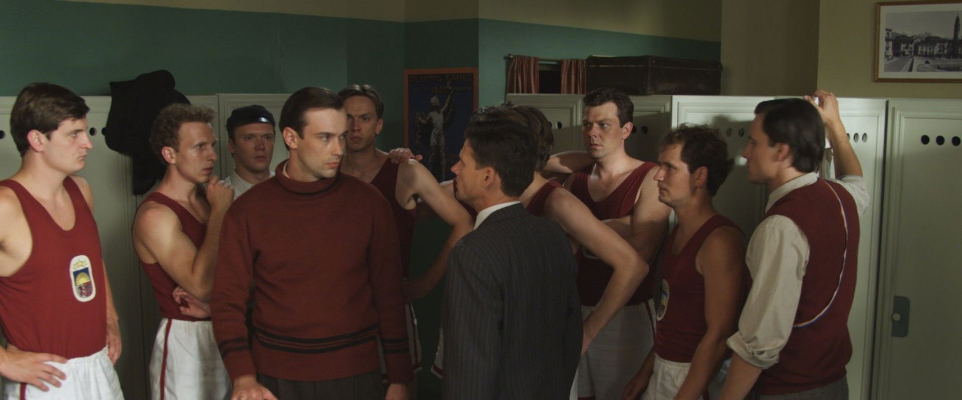 Dream Team 1935 backdrop