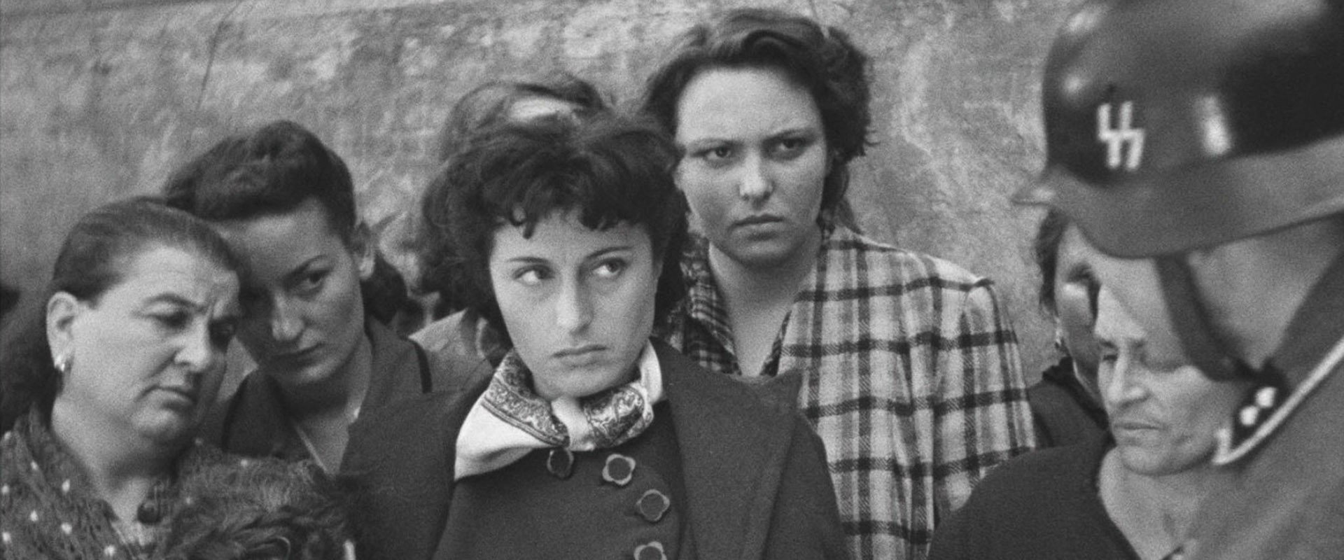 Rome, Open City backdrop