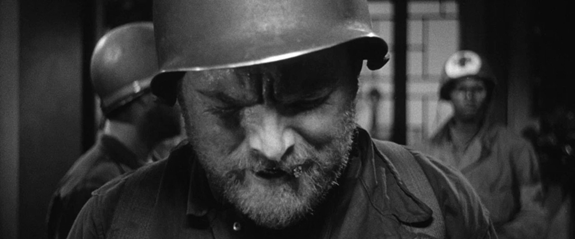 The Steel Helmet backdrop