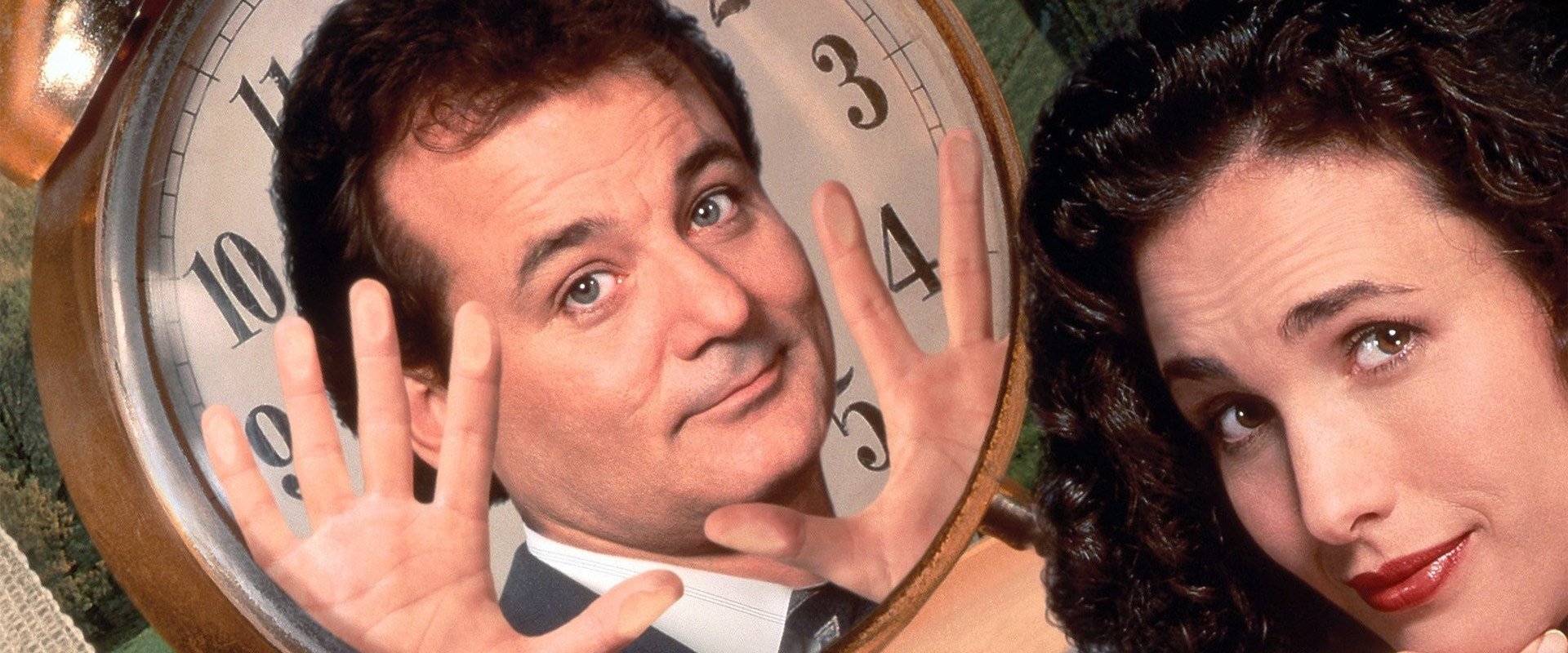 Groundhog Day backdrop