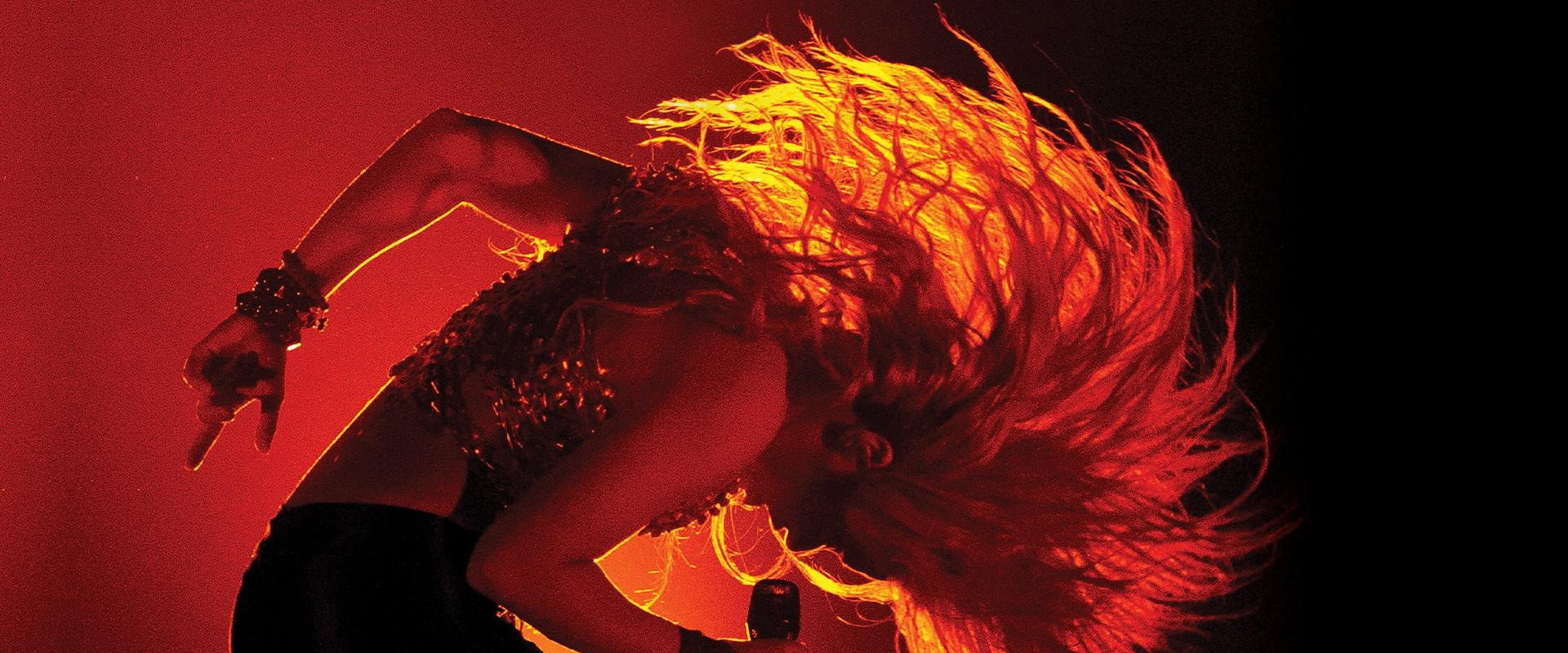 Shakira: Live from Paris backdrop