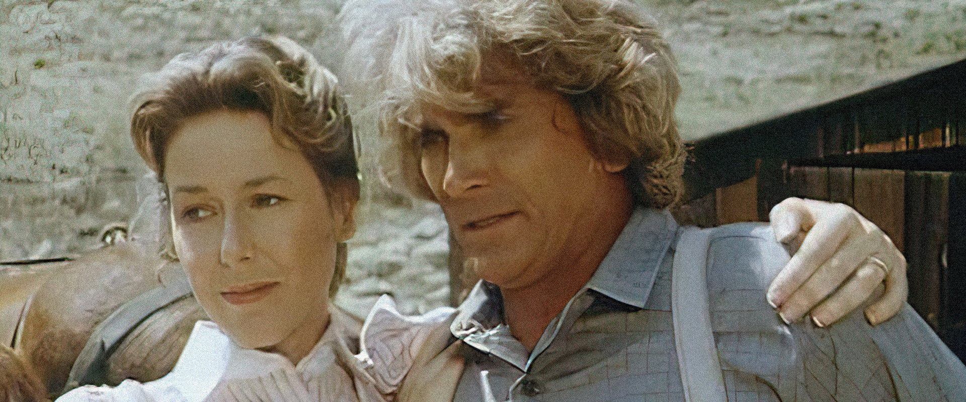 Little House: The Last Farewell backdrop