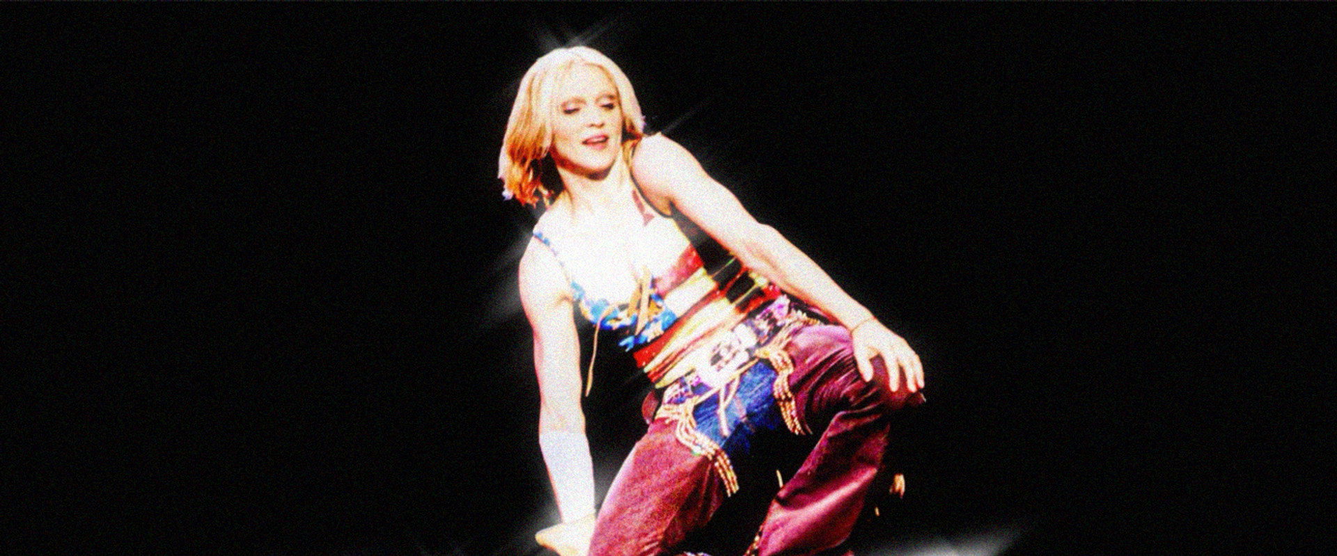 Madonna: Drowned World Tour 2001 backdrop
