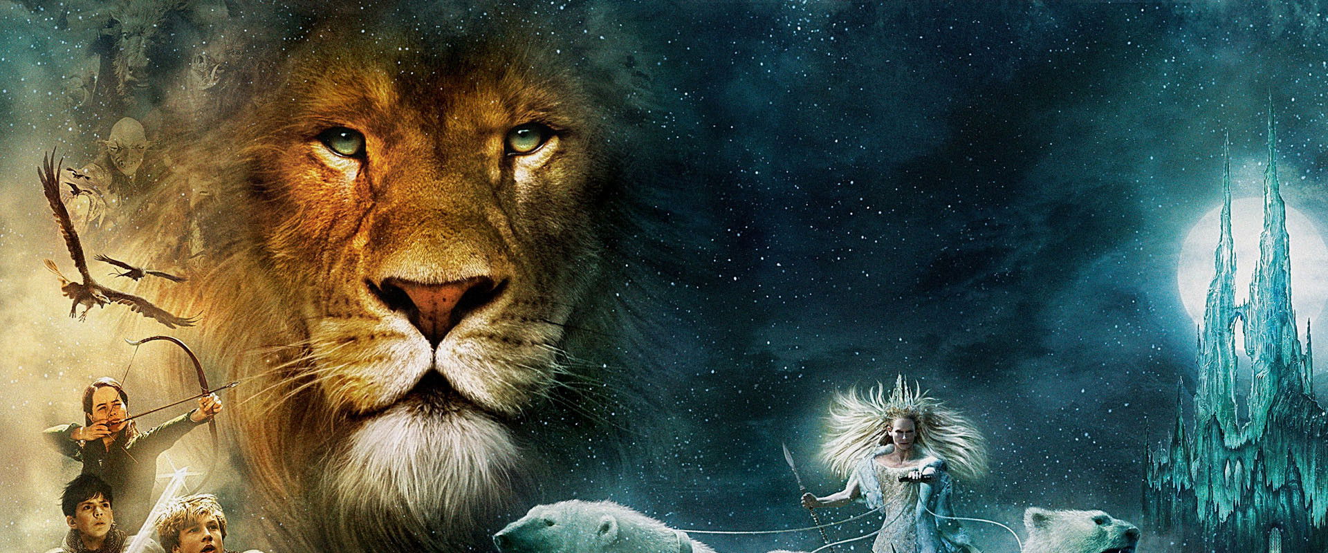 The Chronicles of Narnia: The Lion, the Witch and the Wardrobe backdrop