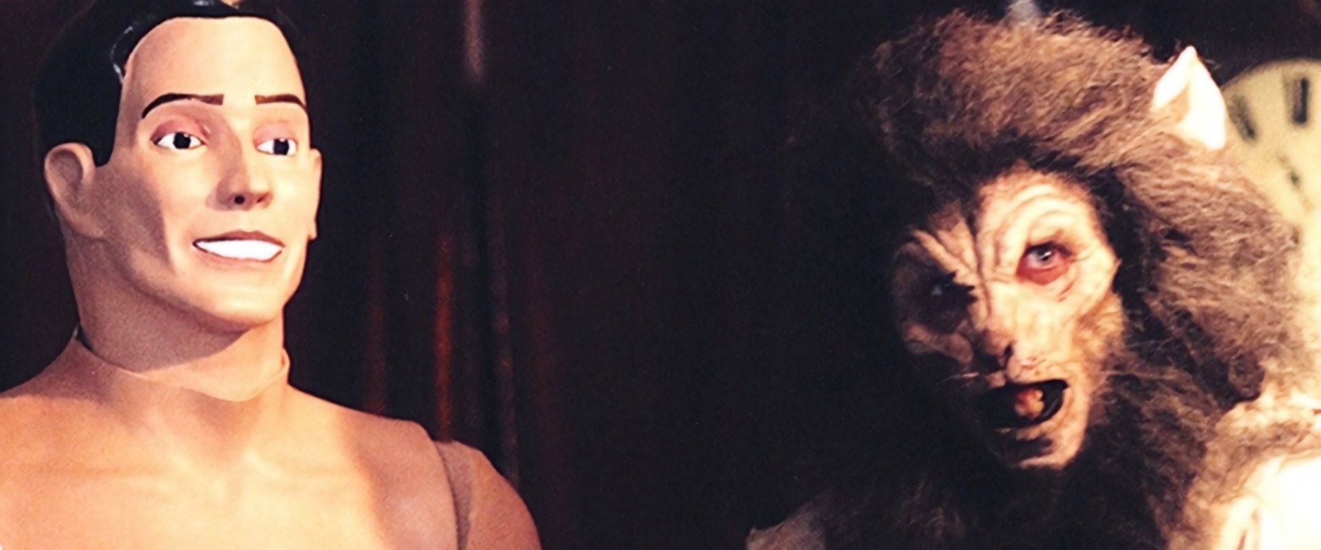 Monster Makers backdrop