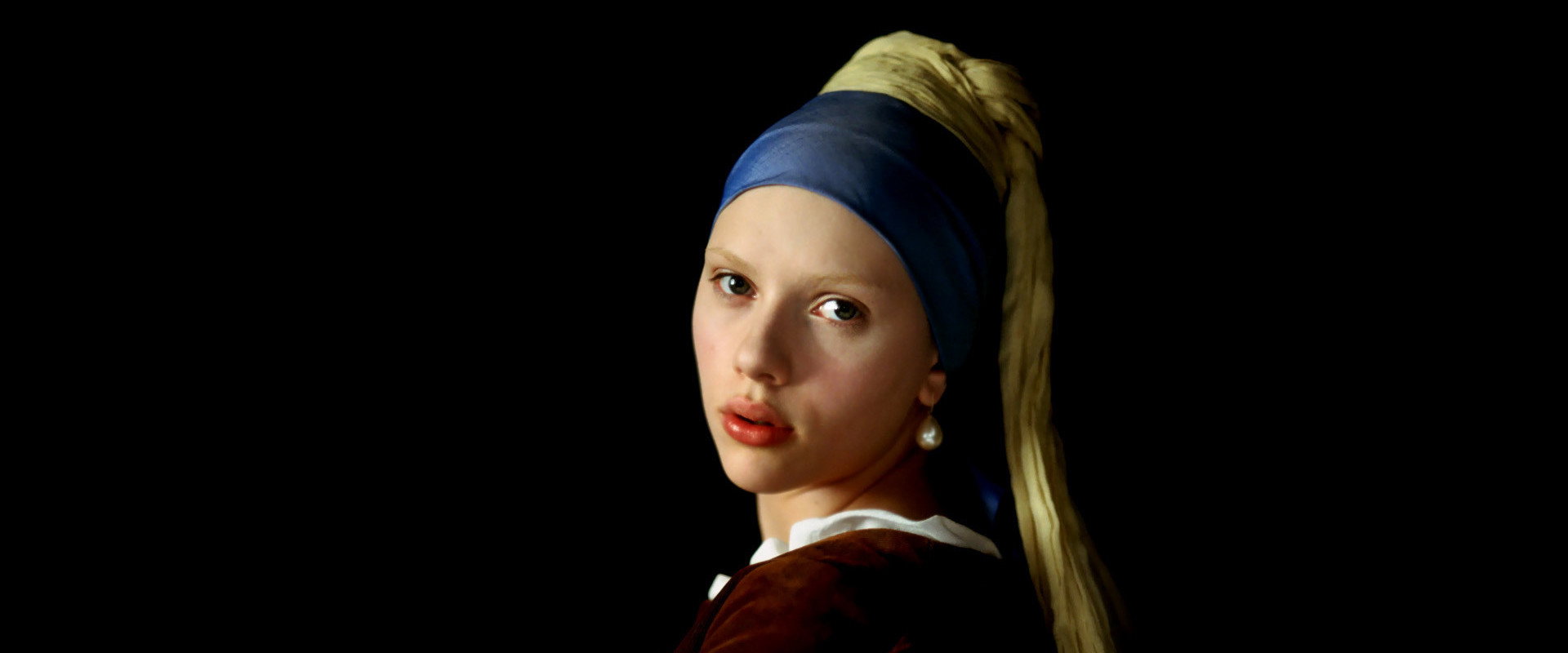 Girl with a Pearl Earring backdrop