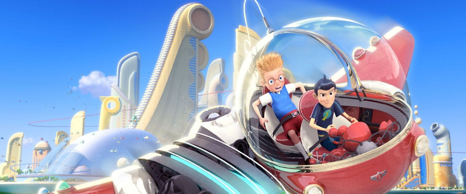 Meet the Robinsons backdrop