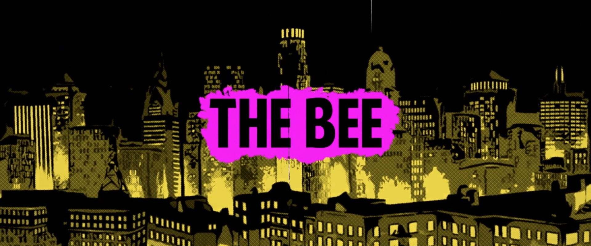 The Bee backdrop