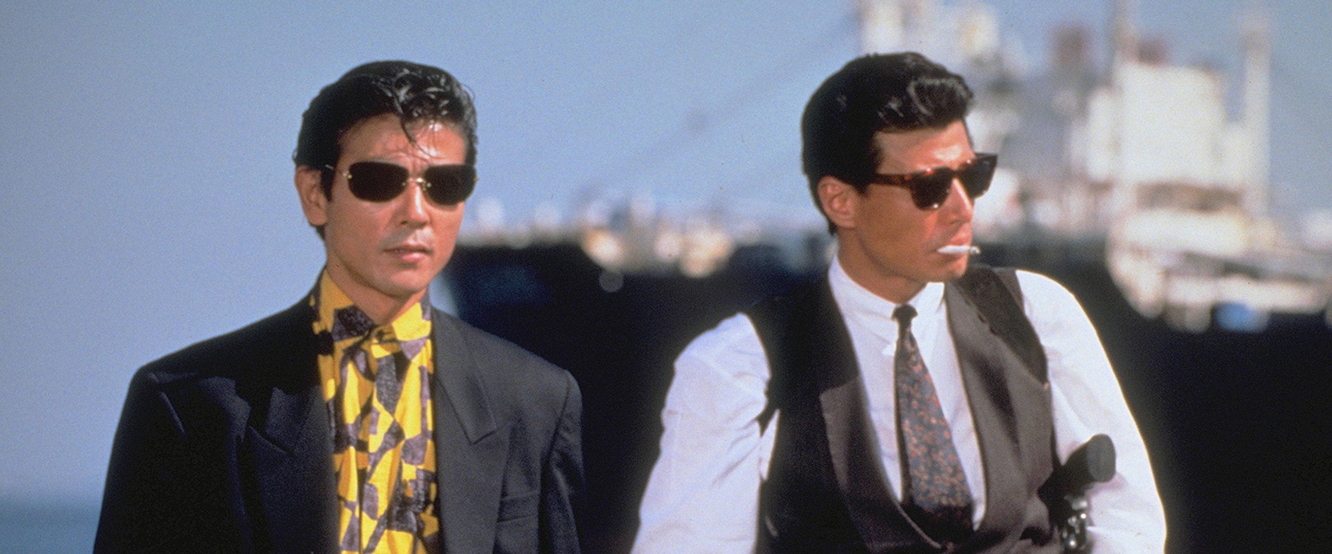 Dangerous Cops backdrop