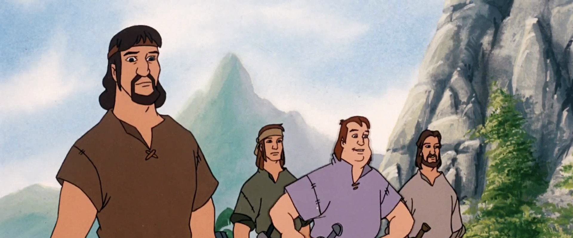 Ammon, Missionary to the Lamanites backdrop