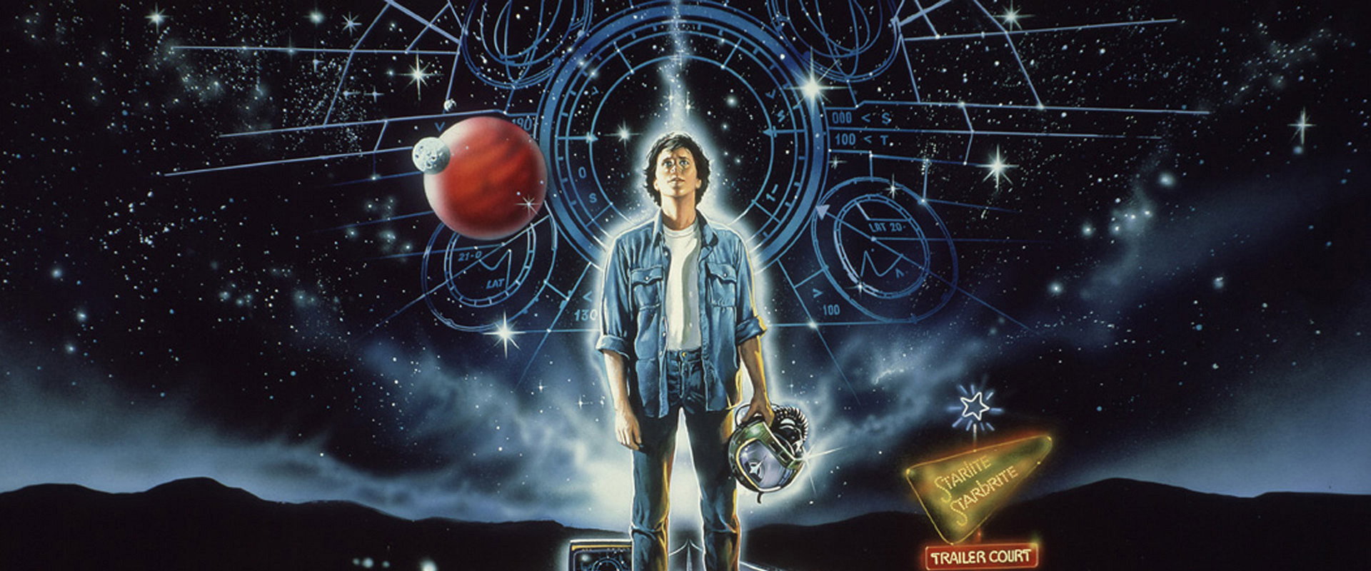 The Last Starfighter backdrop