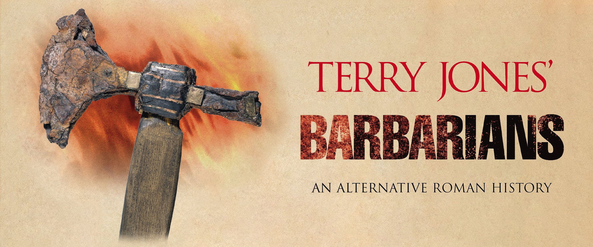 Terry Jones' Barbarians backdrop