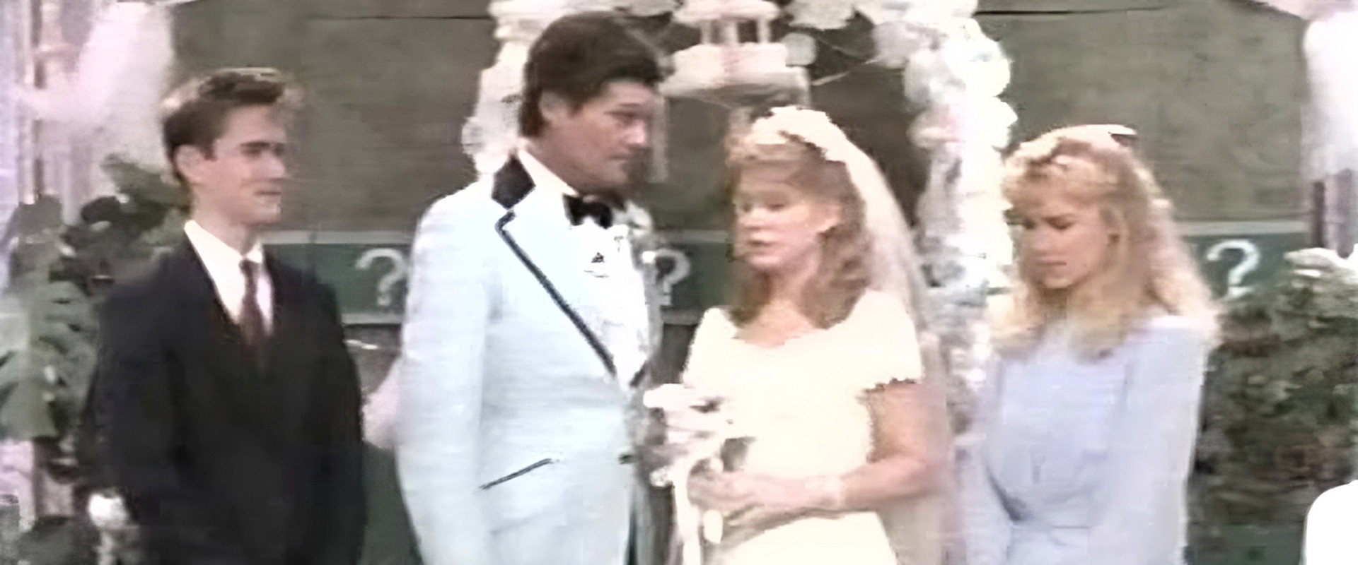 Portrait of a White Marriage backdrop