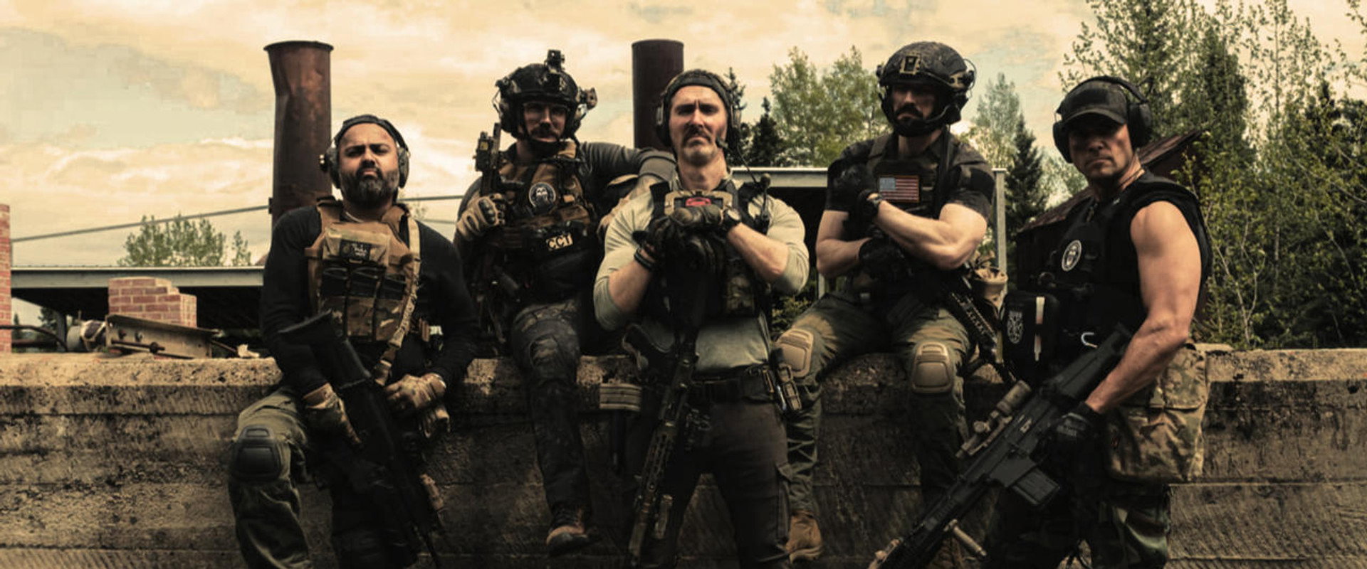 Contamination backdrop