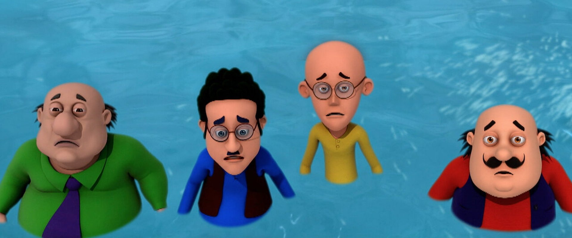 Motu Patlu in Hong Kong: Kung Fu Kings 3 backdrop
