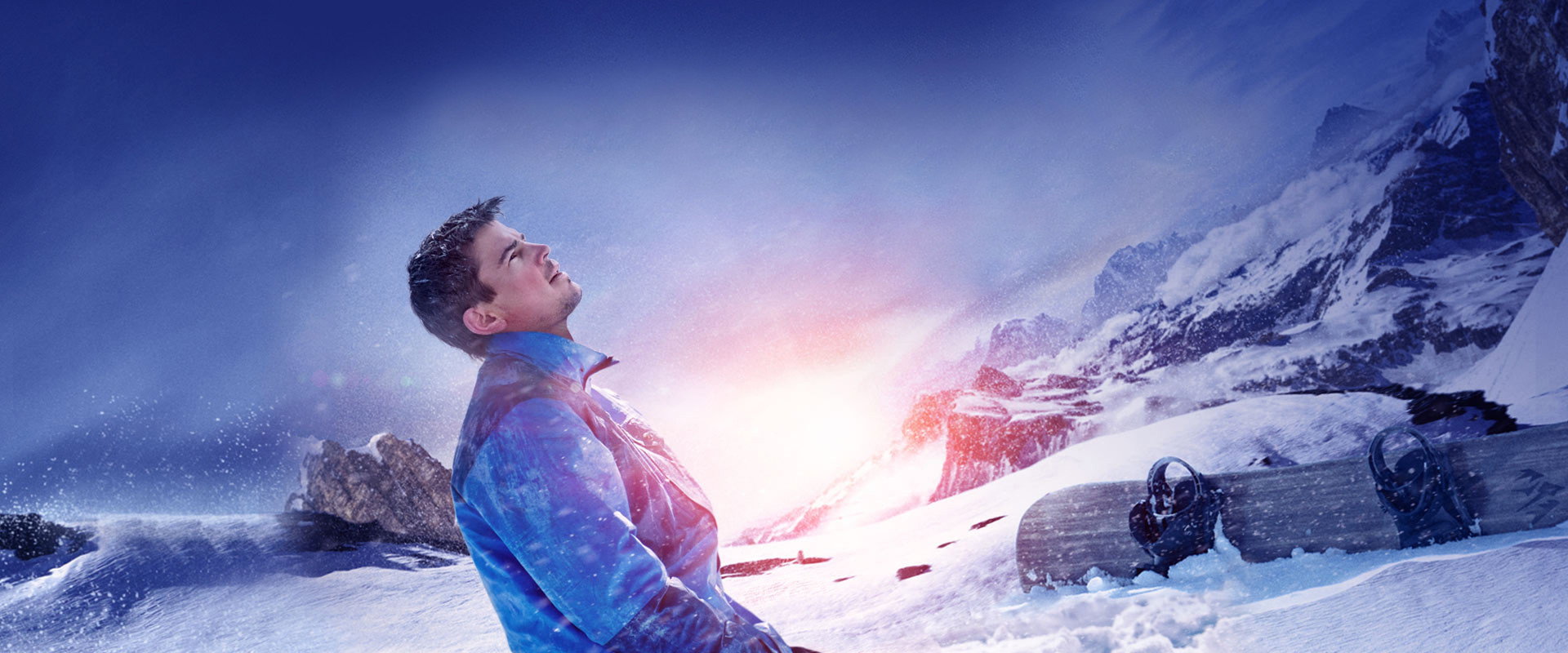 6 Below: Miracle on the Mountain backdrop