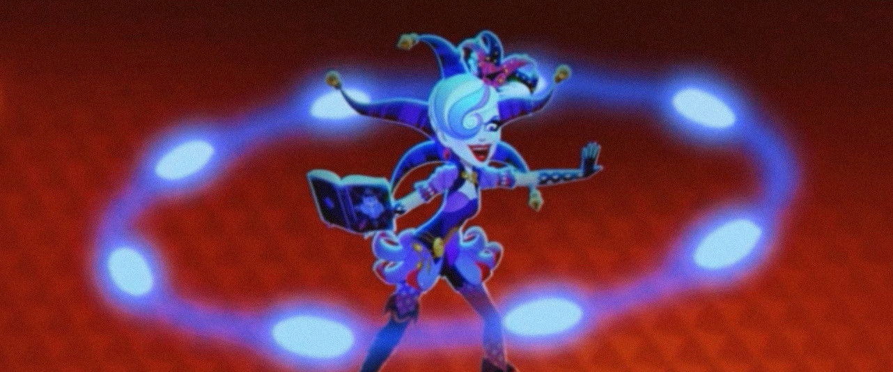 Ever After High: Way Too Wonderland backdrop