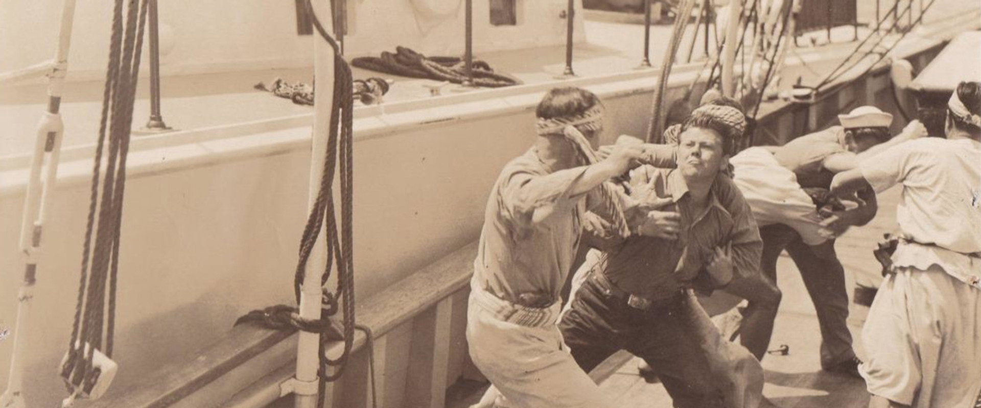 The Sea Hound backdrop