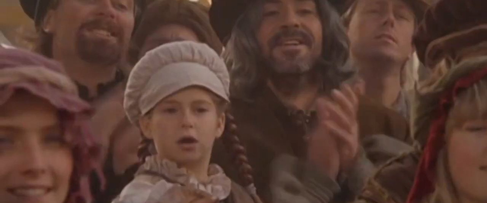 The Emperor's New Clothes backdrop