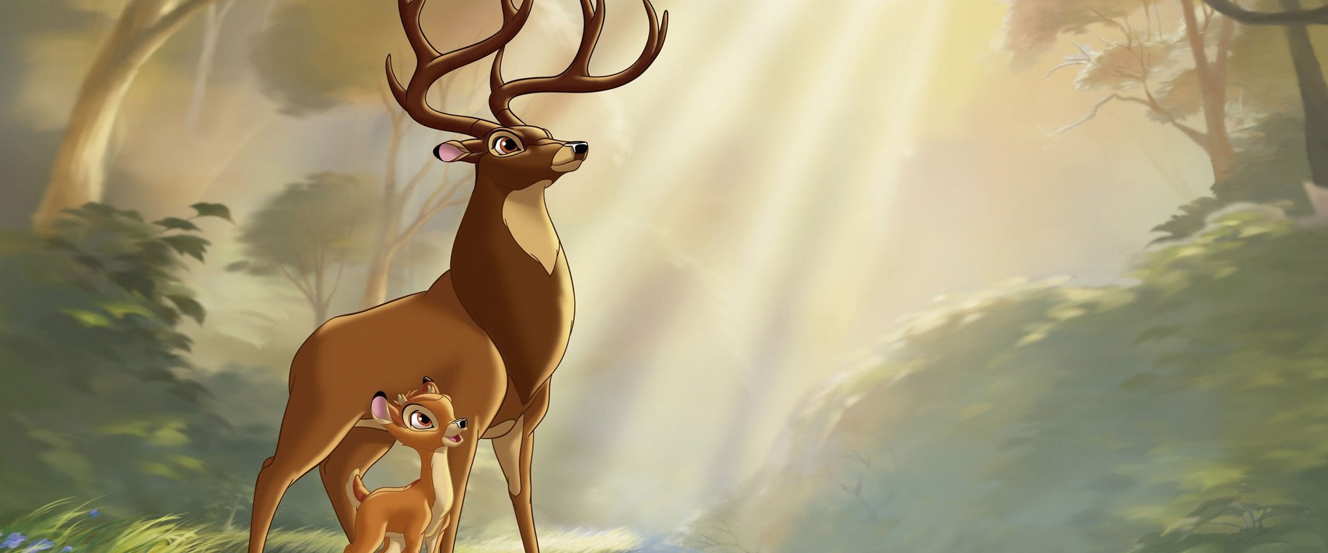 Bambi II backdrop