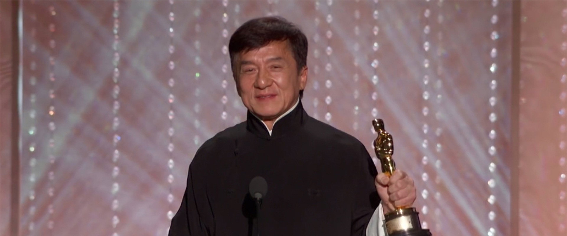 Jackie Chan: Building an Icon backdrop