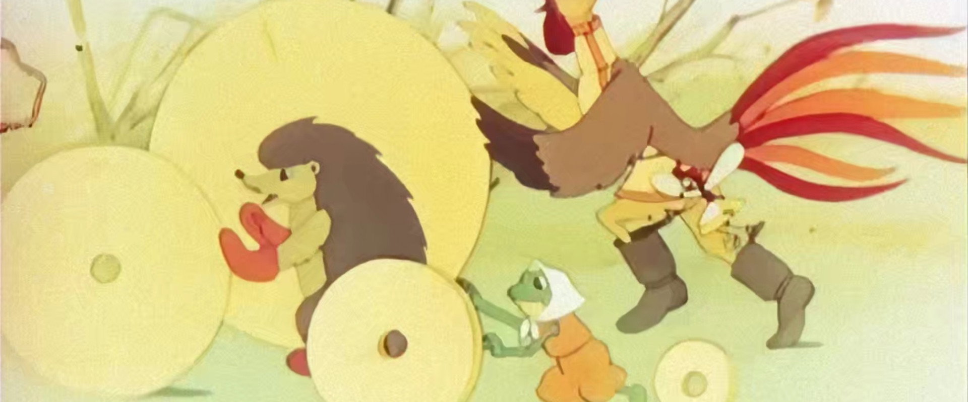 Different Wheels backdrop