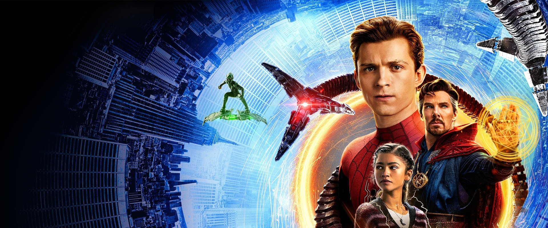 Spider-Man: No Way Home backdrop