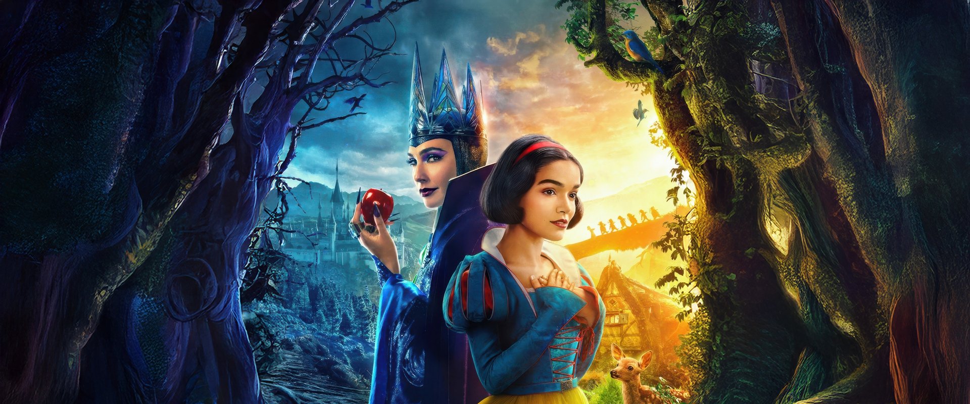 Snow White backdrop