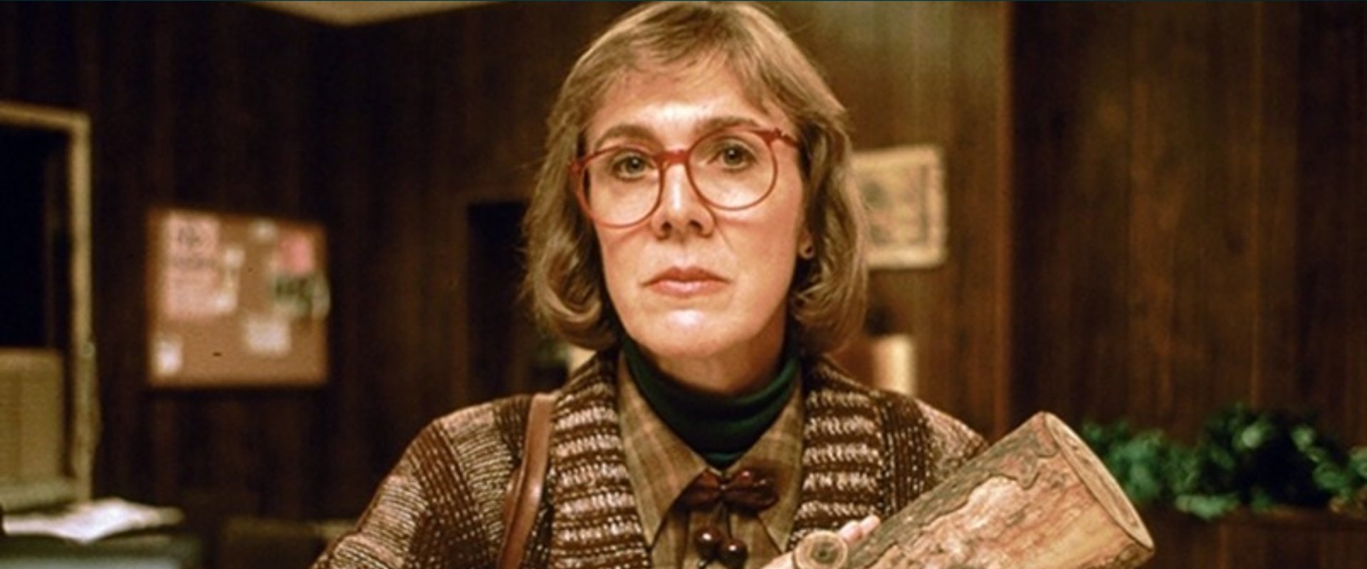 I Know Catherine, the Log Lady backdrop