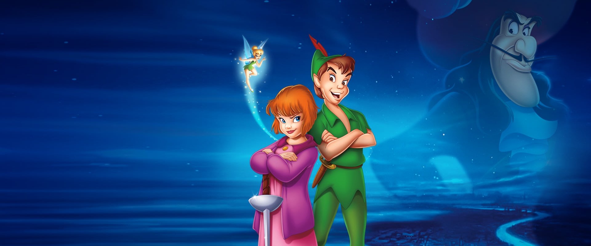 Return to Never Land backdrop